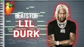 How To Make AGGRESSIVE Beats for Lil Durk [FL Studio Tutorial]