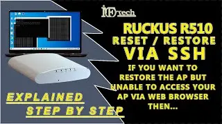 HOW TO RESET RUCKUS R510 ACCESS POINT  VIA SSH COMMAND LINE INTERFACE RUCKUS Videos Part 3