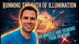 Running the Path of Illumination - An Angels and Demons Tour of Rome