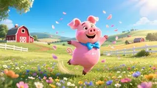 Let&rsquo;s Dance with Coco Pig! | Fun Dance Animal Song for Kids | Nursery Rhymes & Songs for Children