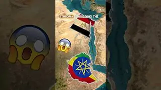 Will Ethiopia Cut Off The Nile? 😳#nile #egypt #history #mapping