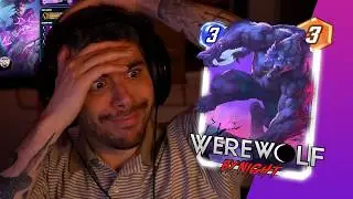 I LOVE My WOLVES Deck!!