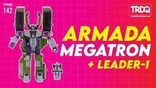 TRDQ: Armada Megatron + Leader 1 review