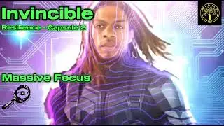 Massive Focus - Invincible (Официальный визуализатор альбома)