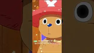 ONE PIECE - Chopper dance - [Edit] #anime #onepiece #chopper #shorts #dance
