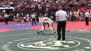 195 lbs D2 OH SF Miller, Granville vs Fishback, Aurora