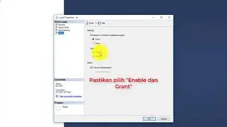 Cara Reset / Ubah Default Password SA pada SQL Server