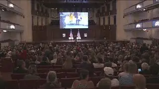 Kennedy Center prayer vigil for Charlie Kirk