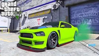 GTA 5 - Best Franklin's Dodge Charger Car Customization | Bravado Buffalo S