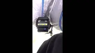 Devils Lake, ND Ice Fishing Report Jan 21 | Perch & Walleye Tips with Garrett Bonham