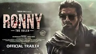 RONNY: THE RULER Official Trailer | Kiran Raj,Samiksha, Apurva | Guru Tej Shetty | Chandrakanth P