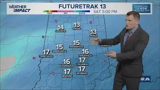 13Weather Forecast | 4 p.m. update, Jan. 22, 2026