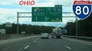 Interstate 80 - Ohio eastbound [FULL LENGTH VIDEO]