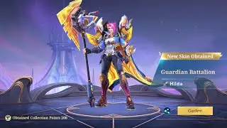 FEBRUARY | HILDA &lsquo;GUARDIAN BATTALION&rsquo; STARLIGHT SKIN ✨