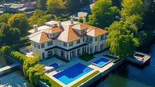 Inside a $4,995,000 Lake Oswego Riverfront Mansion That Redefines Luxury