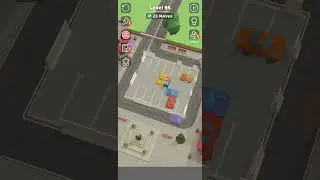 Parking jam 3D gameplay level 75#gamer