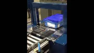 Polychem PC Pro Servo Driven Strapping Machine Strapping Totes