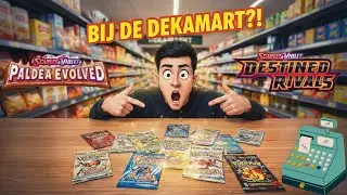 Ik Kon Het Niet Geloven… Pokémon Kaarten Van De Dekamarkt?!🤯