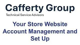 JS Website Account Management Settings