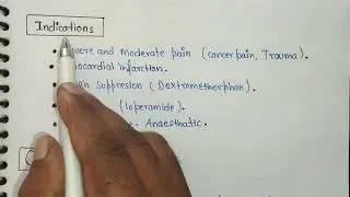 OPIOID ANALGESIS || D.Pharma 2nd  Pharmacology #pharmacology #dpharma #pharmacybhai #opioides 