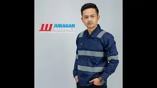 Wearpack Safety Atasan Warna Biru Navy