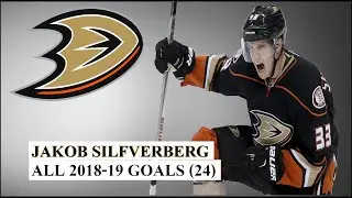 Jakob Silfverberg (#33) All 24 Goals of the 2018-19 NHL Season