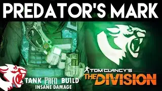 Classified Predator: INSANE DAMAGE TANK BUILD(GP) PVP🔥 (600k Toughness 400k DPS) The Division 1.8