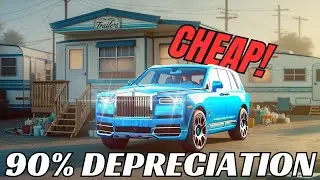Luxury SUVs That Are CHEAP! (DON'T BUY NEW)