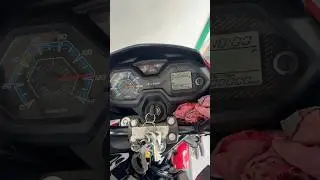 Honda livo 125 meter console best 125 cc bike in honda #honda #hondalivo #livo125cc #youtube #shorts