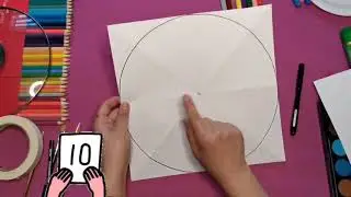 mandala, cómo dibujar y pintar.