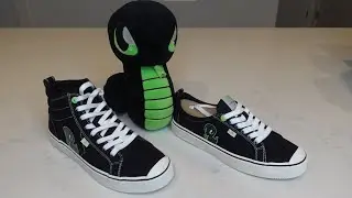 Cariuma X Razer Sneki Snek Shoes Unboxing!! (high top and low top versions)