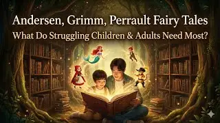 [English] Andersen, Grimm Brothers, Perrault Fairy Tales Book Review | [영어] 안데르센,그림 형제,페로 동화 책 리뷰
