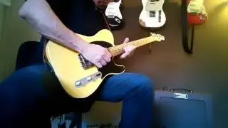Budz Custom Danocaster T Styles PUs - Blackguard Freakin Era Danocaster Tele - Demo 1