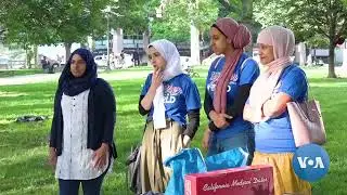 Ramadan Tradition in Washington: Young Muslim Volunteers Feed Local Homeless