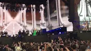 Pour que tu m’aimes encore - Céline Dion live @ Hyde Park, London (July 5th 2019)