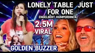 GOLDEN BUZZER [ A Captivating Filipina Singer With An Extraordinary Voice ] Deserve to Win ]