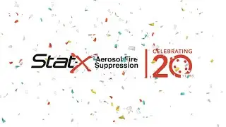 Happy 20th Birthday to Stat-X Fire Suppression                                             statx.com