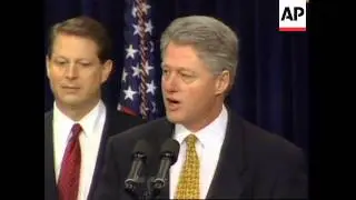 USA - Clinton' budget