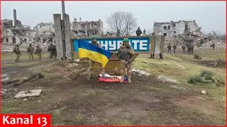 Ukrainian troops cleared Ternuvate settlement in Zaporizhzhia region