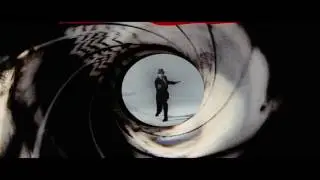 DIAMONDS ARE FOREVER (1971) Gunbarrel Sequence - Sean Connery | James Bond 007