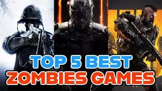 Top 5 BEST Cod Zombies Games