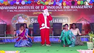 Divya Tara Song | Semi Christmas | Priyadarshini College | Engrining College | Guntur | 2025
