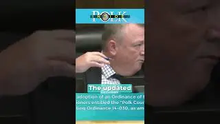 Inside Polk Shorts: Public Ordinances Approved by Commission