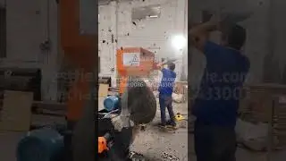 drum foam rebond block