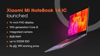 Mi Notebook 14 IC | Best laptop under 50,000 rs | Best core i5 10th generation laptop in India |