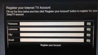 ZaapTV 509N Sing In Procedures