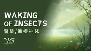 🌿準提神咒 Cundhi Bodhisattva Mantra｜⚡驚蟄靜心佛曲｜冥想療癒音樂 for Inner Peace #當你煩亂時 聽這首準提神咒｜轉念、穩心、找回自己