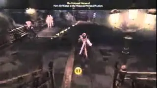 Fable 3 Walkthrough Part 15 Mistpeak Monorail Station No Commentary PC 1080p HD