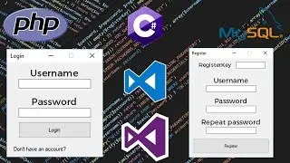 [TUTORIAL] - MAKE YOUR FIRST LOGIN FORM (C# - PHP/MYSQL)