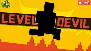 😈 Level Devil: Тролльский платформер с живым геймплеем | Уровень 10 &mdash; режим ярости включен! 🎮 #Le...